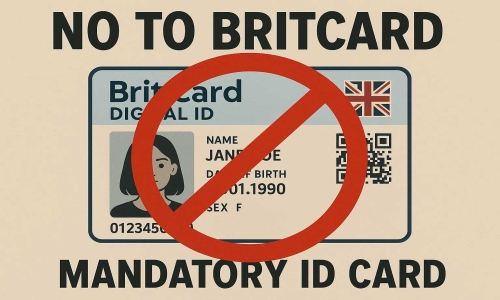 2.000.000 ὑπογραφὲς στὴ Βρετανία κατὰ τῆς ψηφιακῆς ταυτότητας