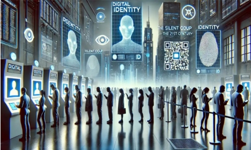 Το ήρεμο πραξικόπημα του 21ου αιώνα είναι η Ψηφιακή Ταυτότητα.